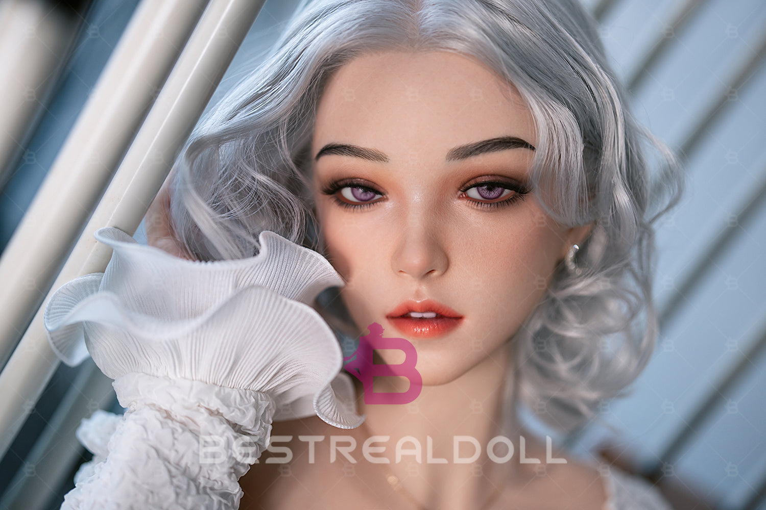 US Stock - RIDMII Arin 164cm K52 Unique Design Full Silicone Sex Doll Sexy Boobs Natural Skin Silicone Adult Love Doll (Free 2ND Head)