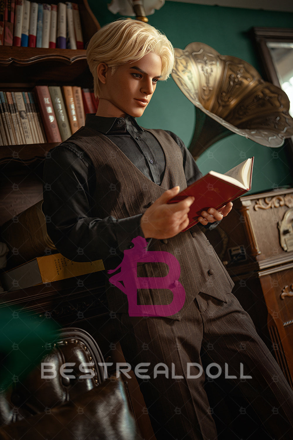 Jason 168cm Full Silicone Male Sex Doll 18cm Dildo with Automatic Function Adult Male Love Doll