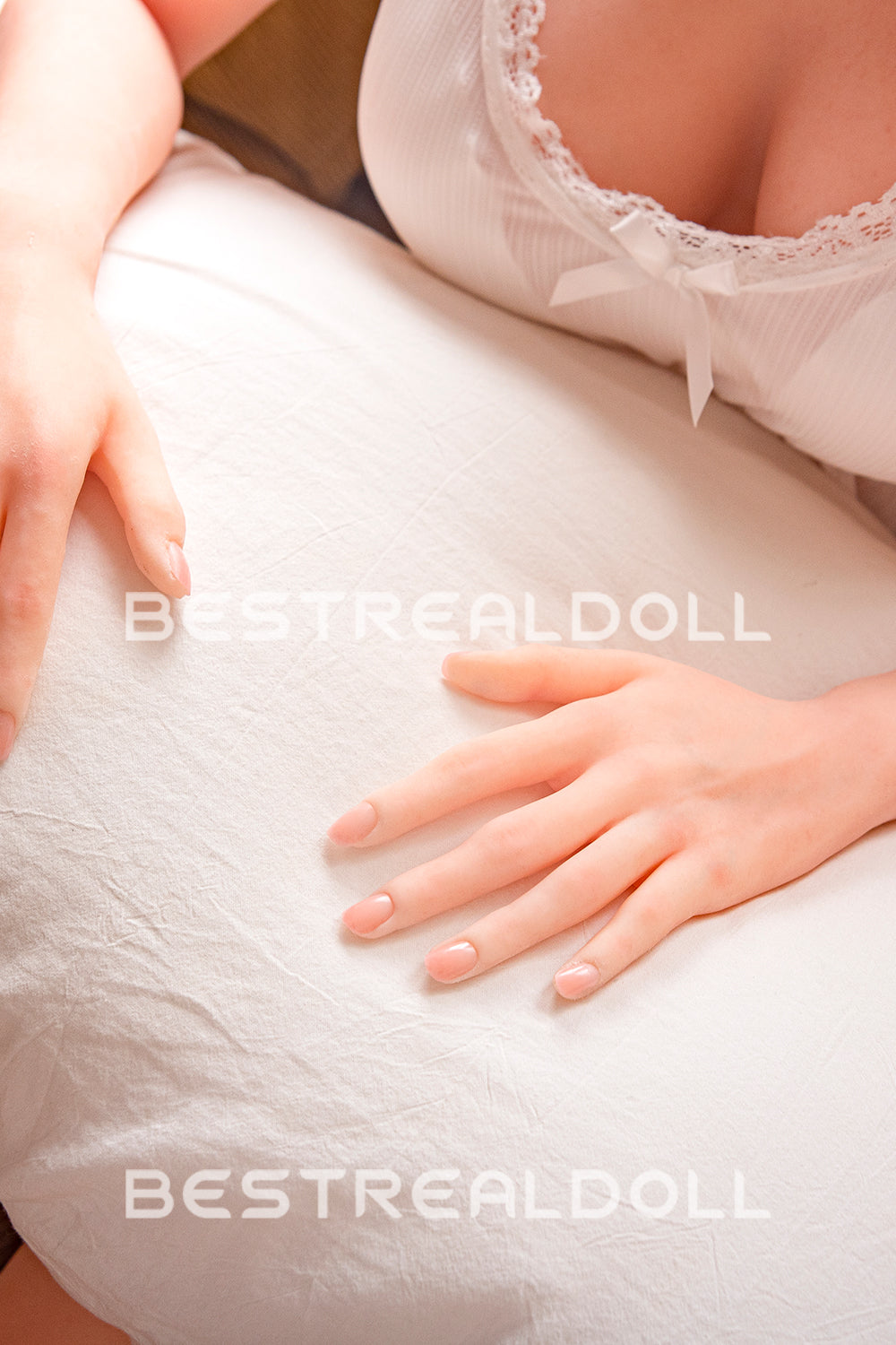 RIDMII 163cm Momo Unique Design Short Hair App-Controlled Sex Doll Silicone Head TPE Body Realistic Love Doll