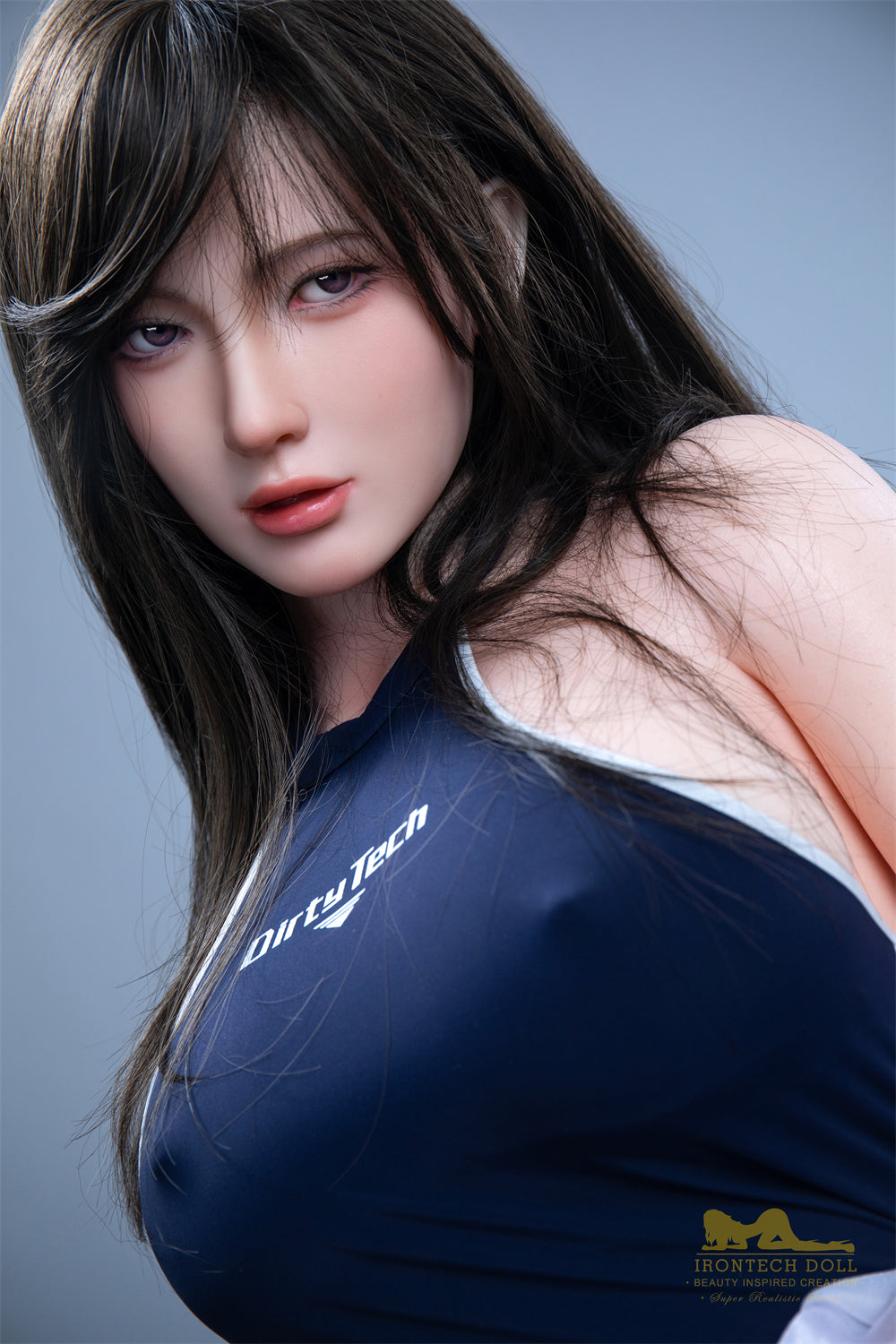 EU Stock - Irontechdoll Kayden Plus 164cm S1 Full Silicone Adult Love Doll Natural Skin Silicone Sex Doll