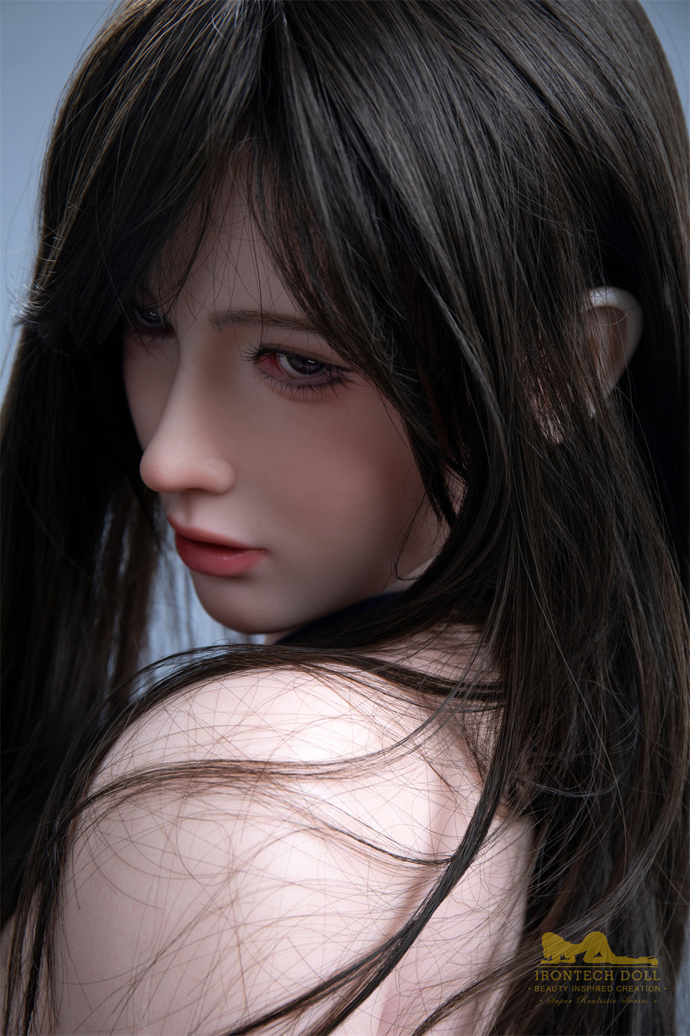 EU Stock - Irontechdoll Kayden Plus 164cm S1 Full Silicone Adult Love Doll Natural Skin Silicone Sex Doll