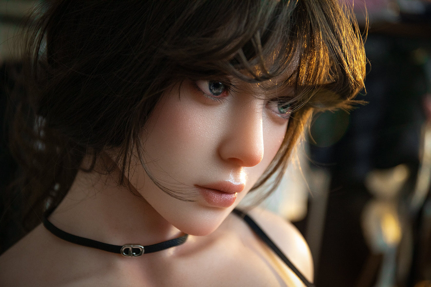 US Stock - Serena #A59 Silicone Head Adult Love Doll Realistic TPE Body Sex Doll