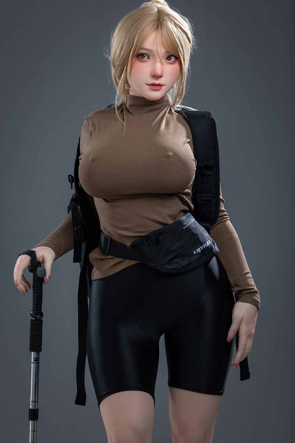 EU Stock - Irontechdoll Lennon Plus 165cm S32 Big Boobs Full Silicone Sex Doll Natural Skin Adult Sex Love Doll