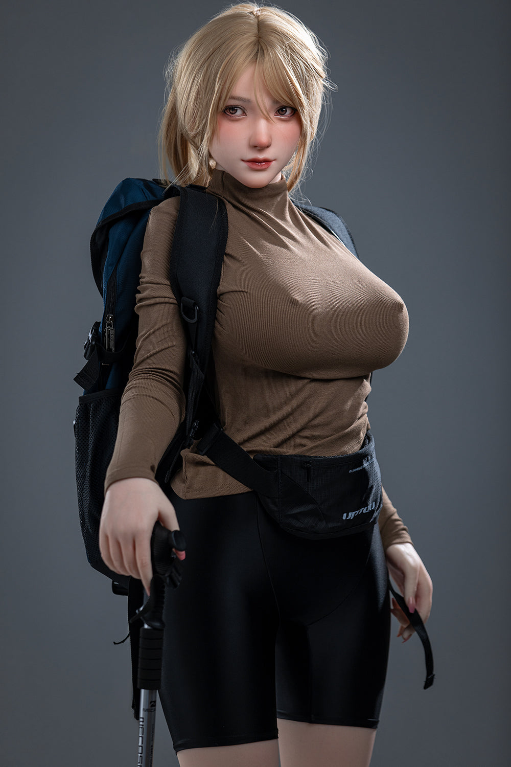 EU Stock - Irontechdoll Lennon Plus 165cm S32 Big Boobs Full Silicone Sex Doll Natural Skin Adult Sex Love Doll