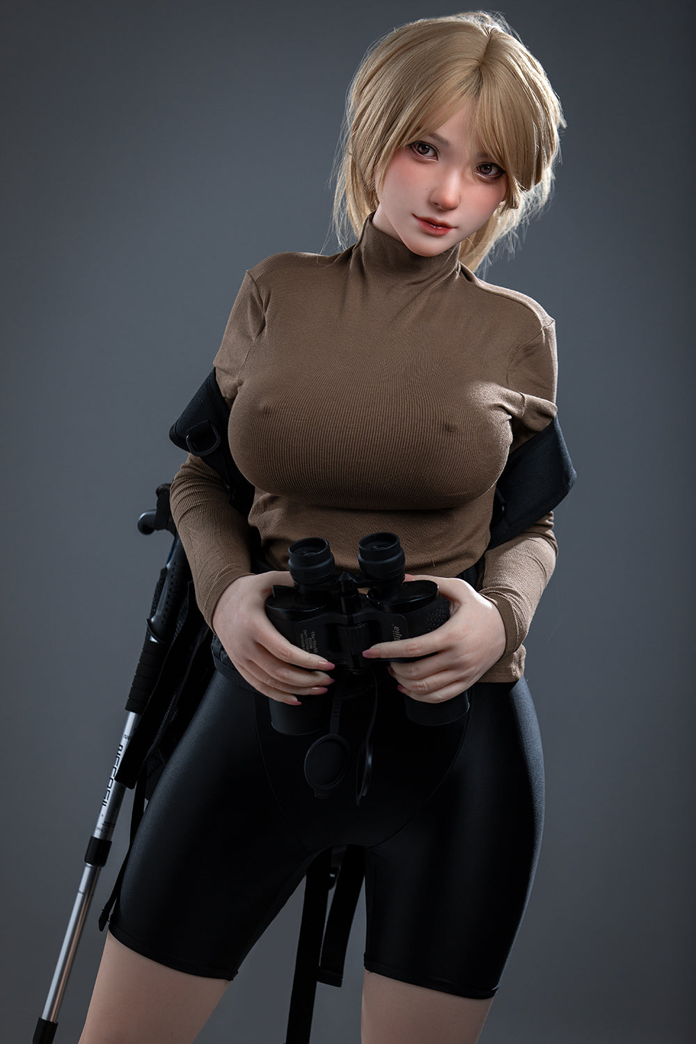 EU Stock - Irontechdoll Lennon Plus 165cm S32 Big Boobs Full Silicone Sex Doll Natural Skin Adult Sex Love Doll