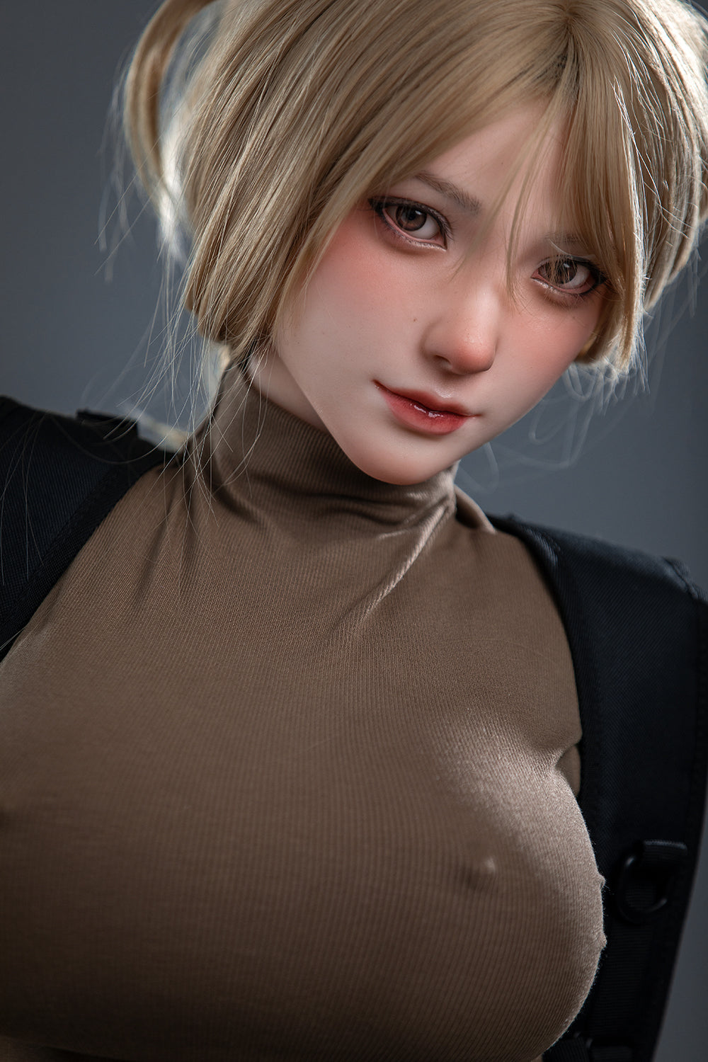 EU Stock - Irontechdoll Lennon Plus 165cm S32 Big Boobs Full Silicone Sex Doll Natural Skin Adult Sex Love Doll