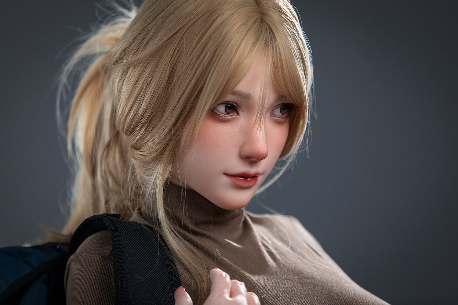 EU Stock - Irontechdoll Lennon Plus 165cm S32 Big Boobs Full Silicone Sex Doll Natural Skin Adult Sex Love Doll