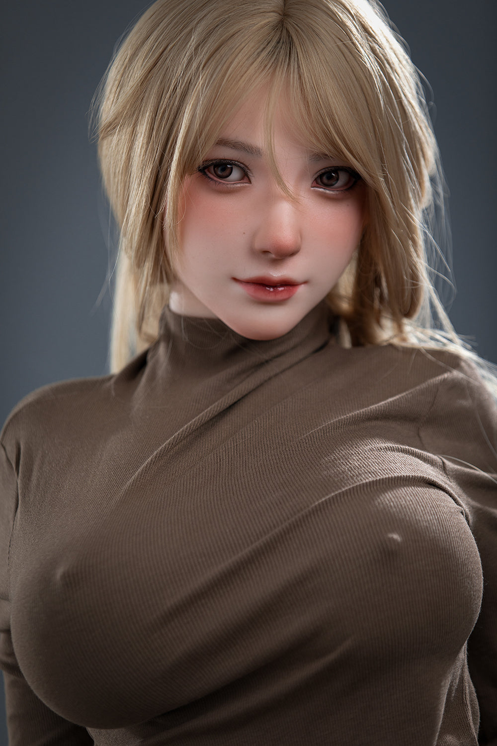 EU Stock - Irontechdoll Lennon Plus 165cm S32 Big Boobs Full Silicone Sex Doll Natural Skin Adult Sex Love Doll