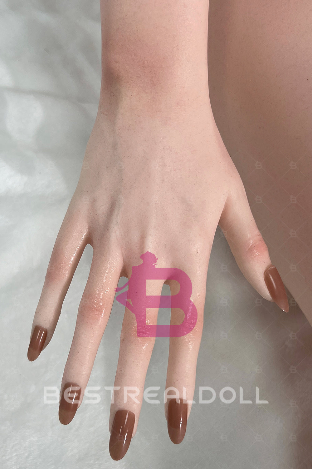 US Stock - Climax Elsinore 161cm Silicone Oral Love Sex Doll Movable Jaw ROS Head TPE Body BBW Love Doll