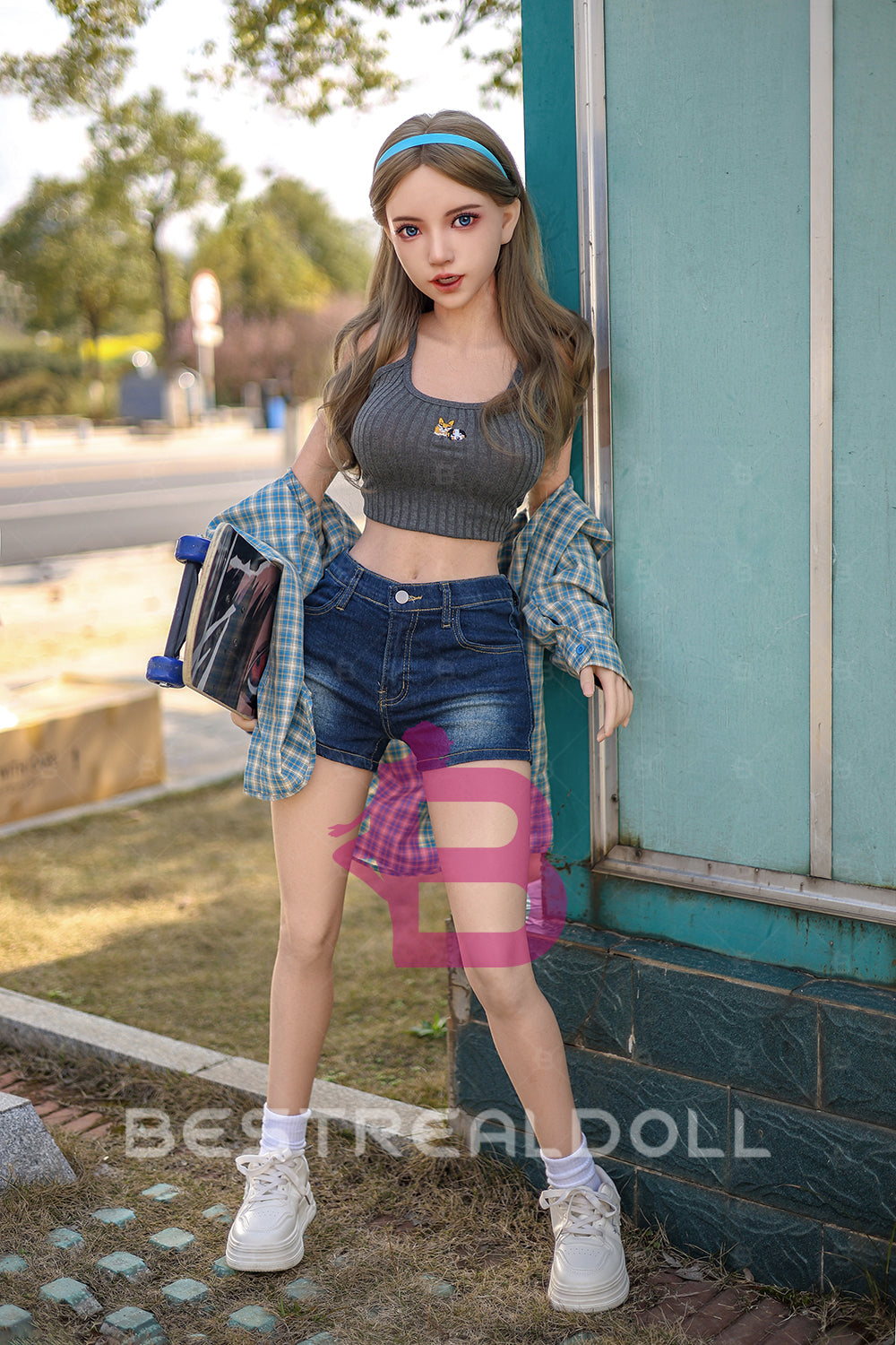 US Stock -Tindra 150cm K171 Full Silicone Jelly Breasts ROS Sex Doll Movable Jaw Silicone Adult Love Doll