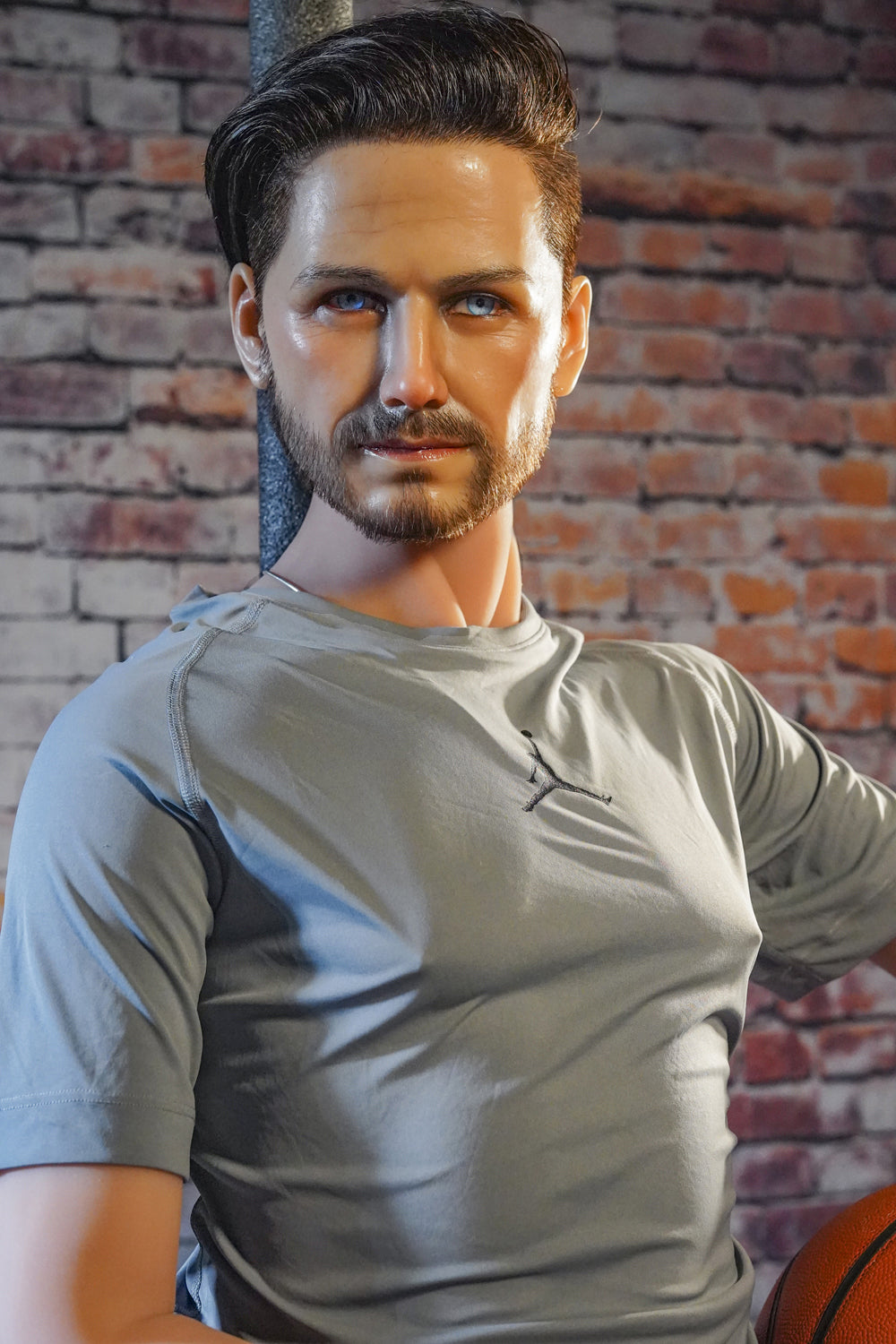 167cm David Plus Silicone Head Realistic Male Sex Doll TPE Body Adult Gay Love Doll