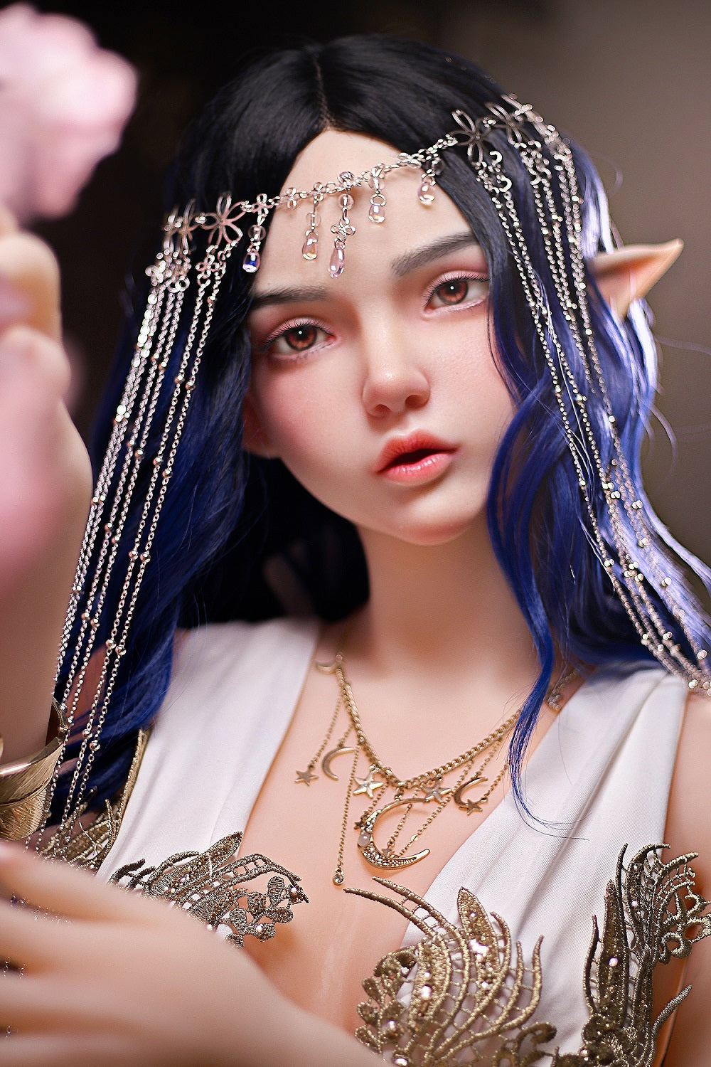Realistic Silicone Head Blowjob Elf Sex Doll For Sale Realistic Silicone Head Blowjob Elf Sex Doll For Sale
