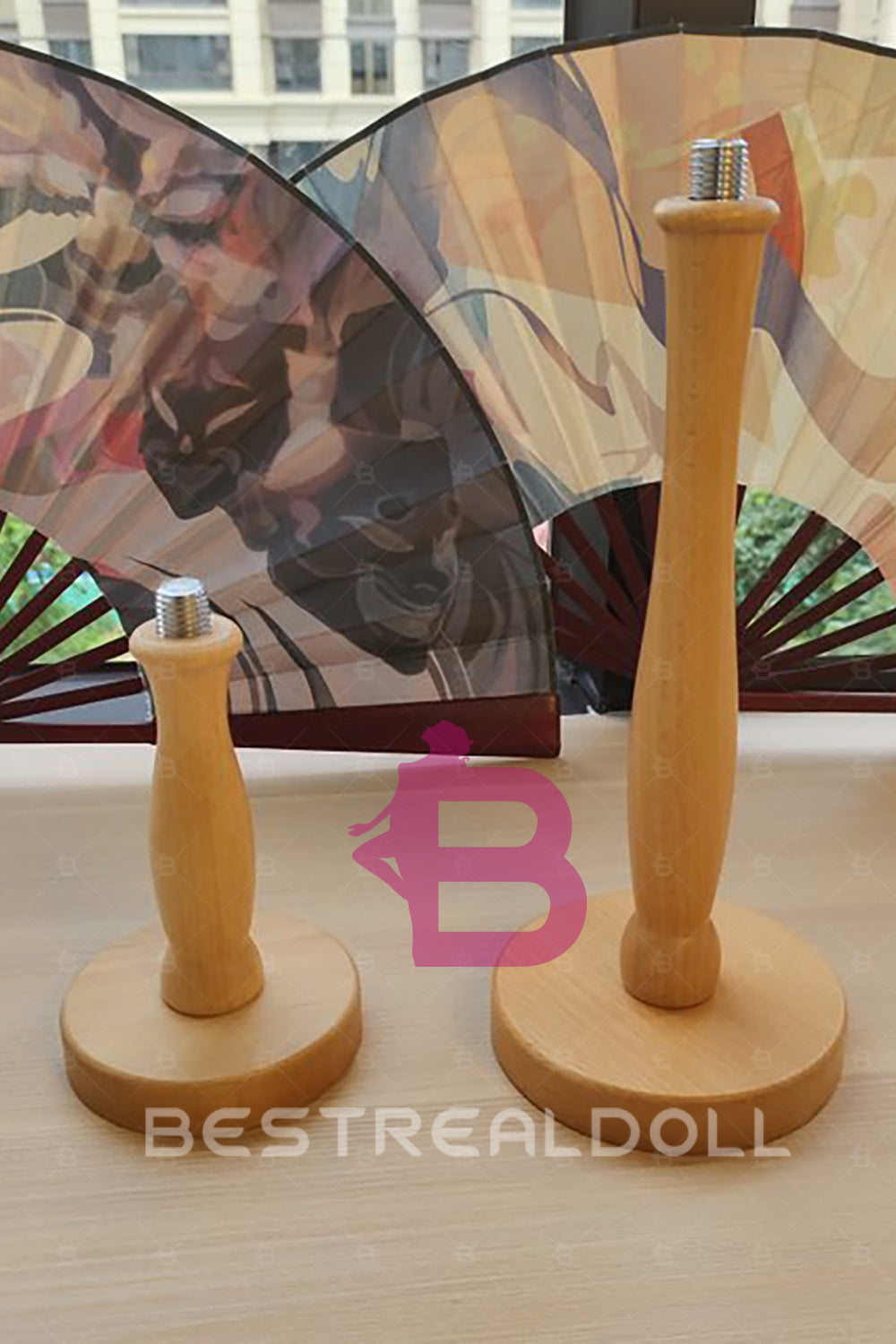 Sex Doll Wooden Head Stand Sex Doll Head Storage Stand Adult Love Doll Display Wooden Stand