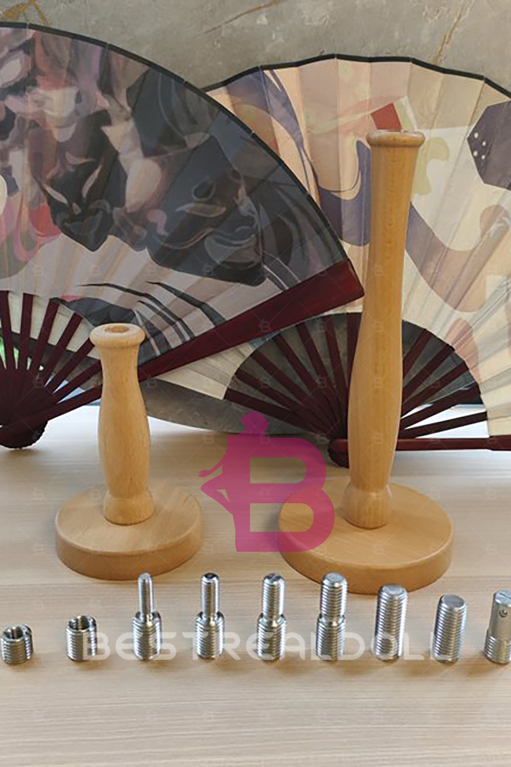 Sex Doll Wooden Head Stand Sex Doll Head Storage Stand Adult Love Doll Display Wooden Stand