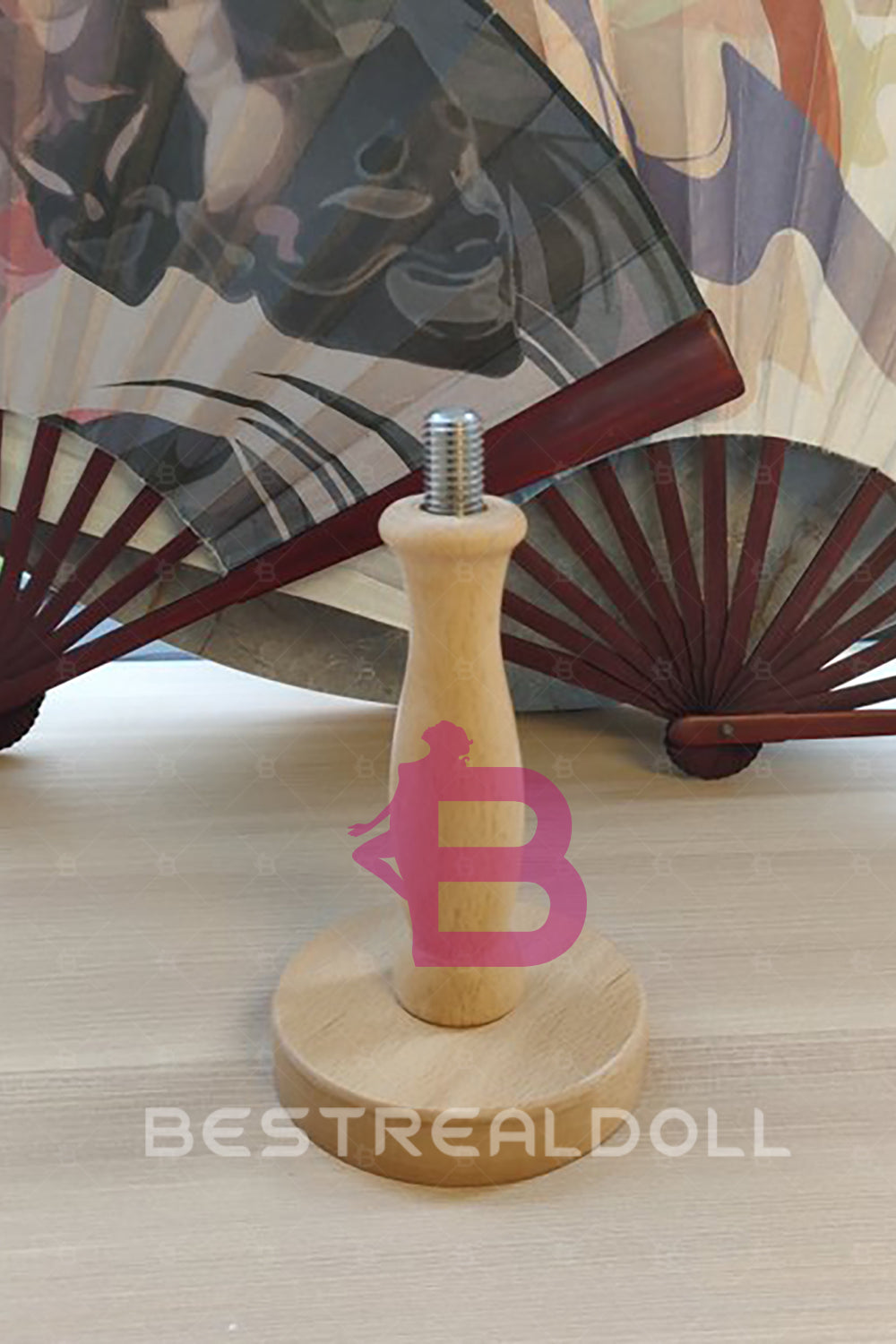 Sex Doll Wooden Head Stand Sex Doll Head Storage Stand Adult Love Doll Display Wooden Stand