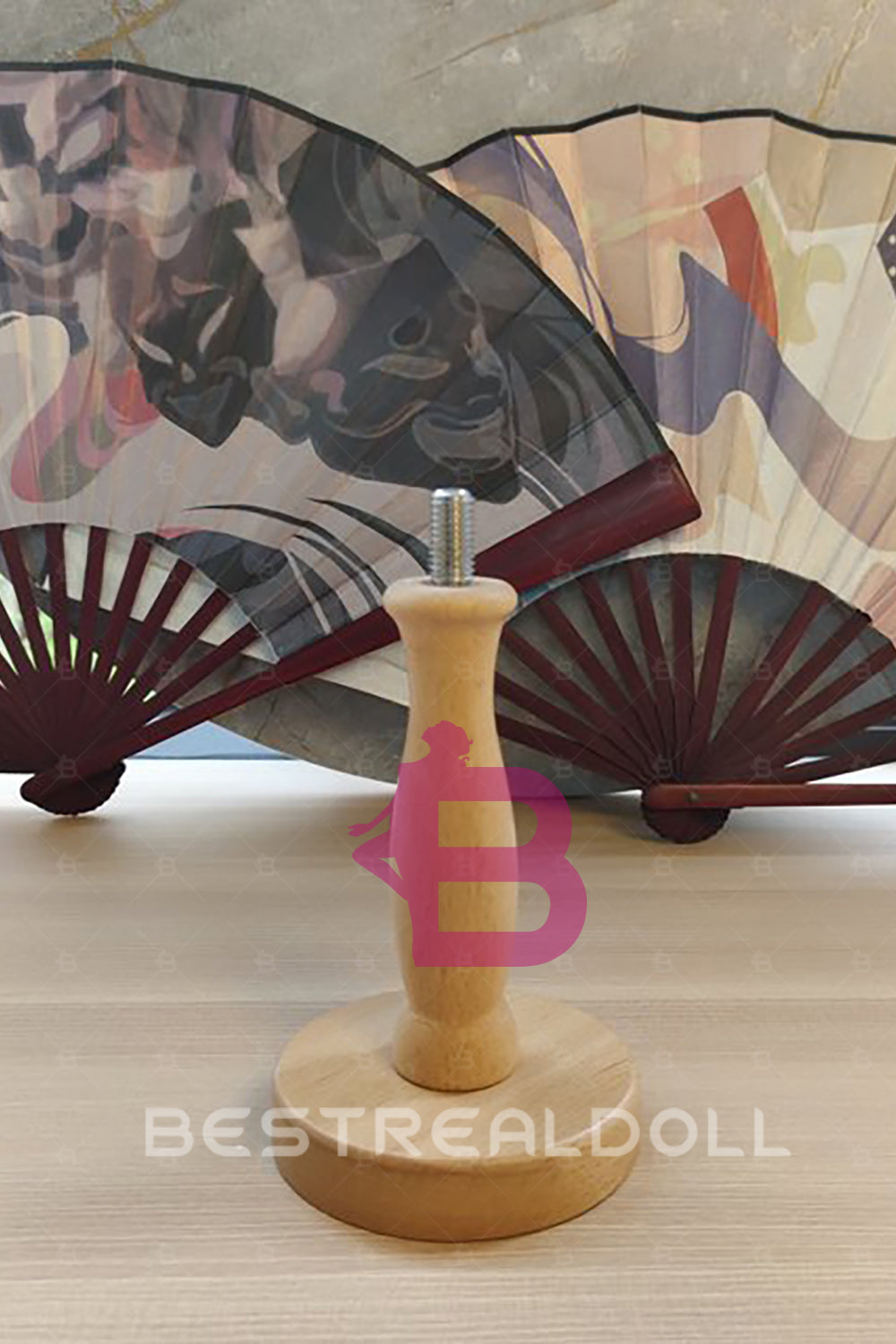 Sex Doll Wooden Head Stand Sex Doll Head Storage Stand Adult Love Doll Display Wooden Stand