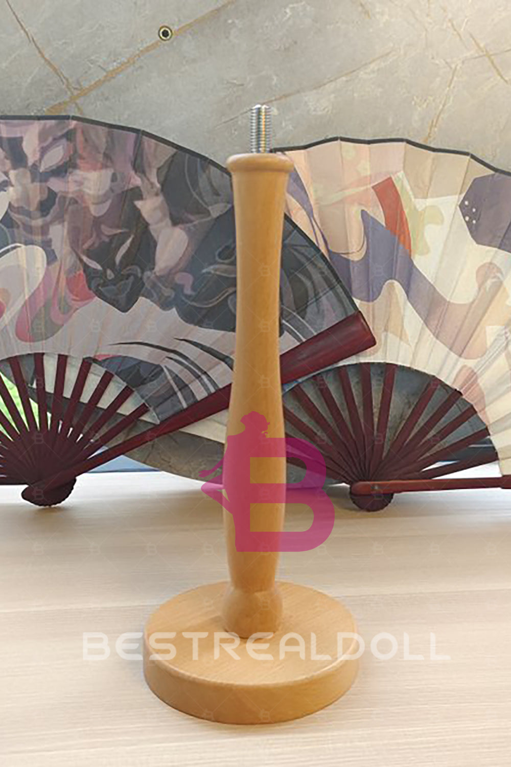 Sex Doll Wooden Head Stand Sex Doll Head Storage Stand Adult Love Doll Display Wooden Stand