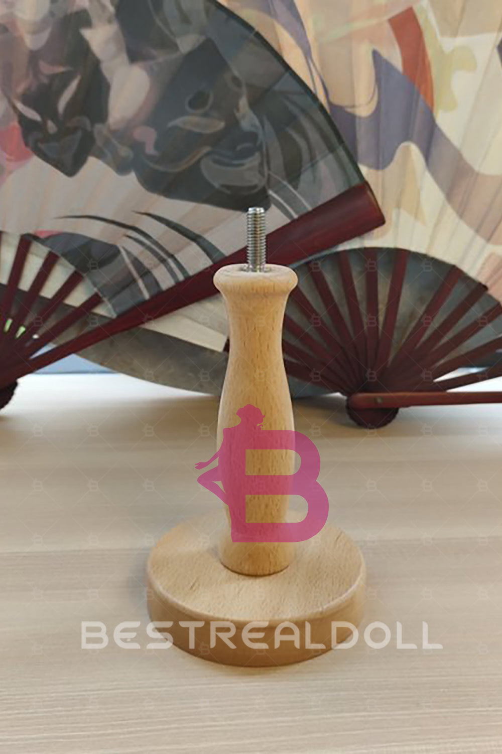 Sex Doll Wooden Head Stand Sex Doll Head Storage Stand Adult Love Doll Display Wooden Stand