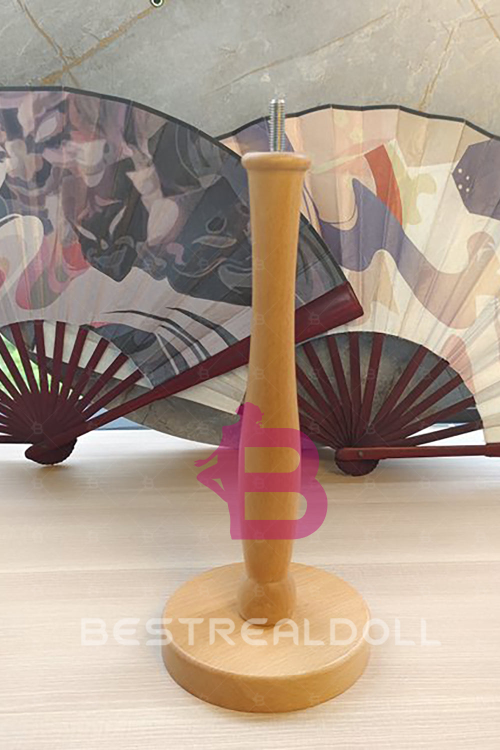 Sex Doll Wooden Head Stand Sex Doll Head Storage Stand Adult Love Doll Display Wooden Stand