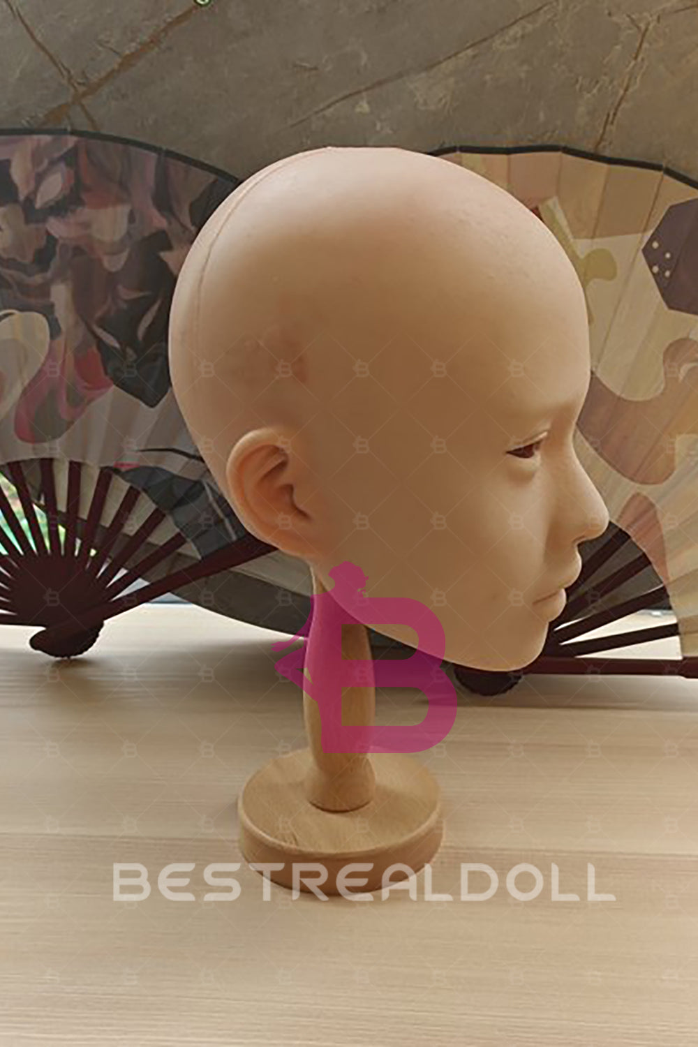 Sex Doll Wooden Head Stand Sex Doll Head Storage Stand Adult Love Doll Display Wooden Stand