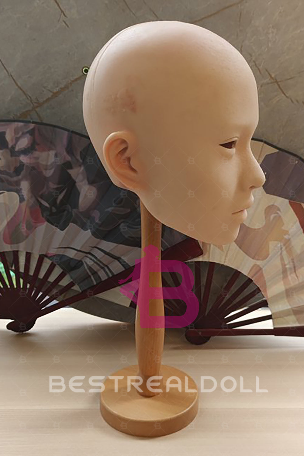 Sex Doll Wooden Head Stand Sex Doll Head Storage Stand Adult Love Doll Display Wooden Stand