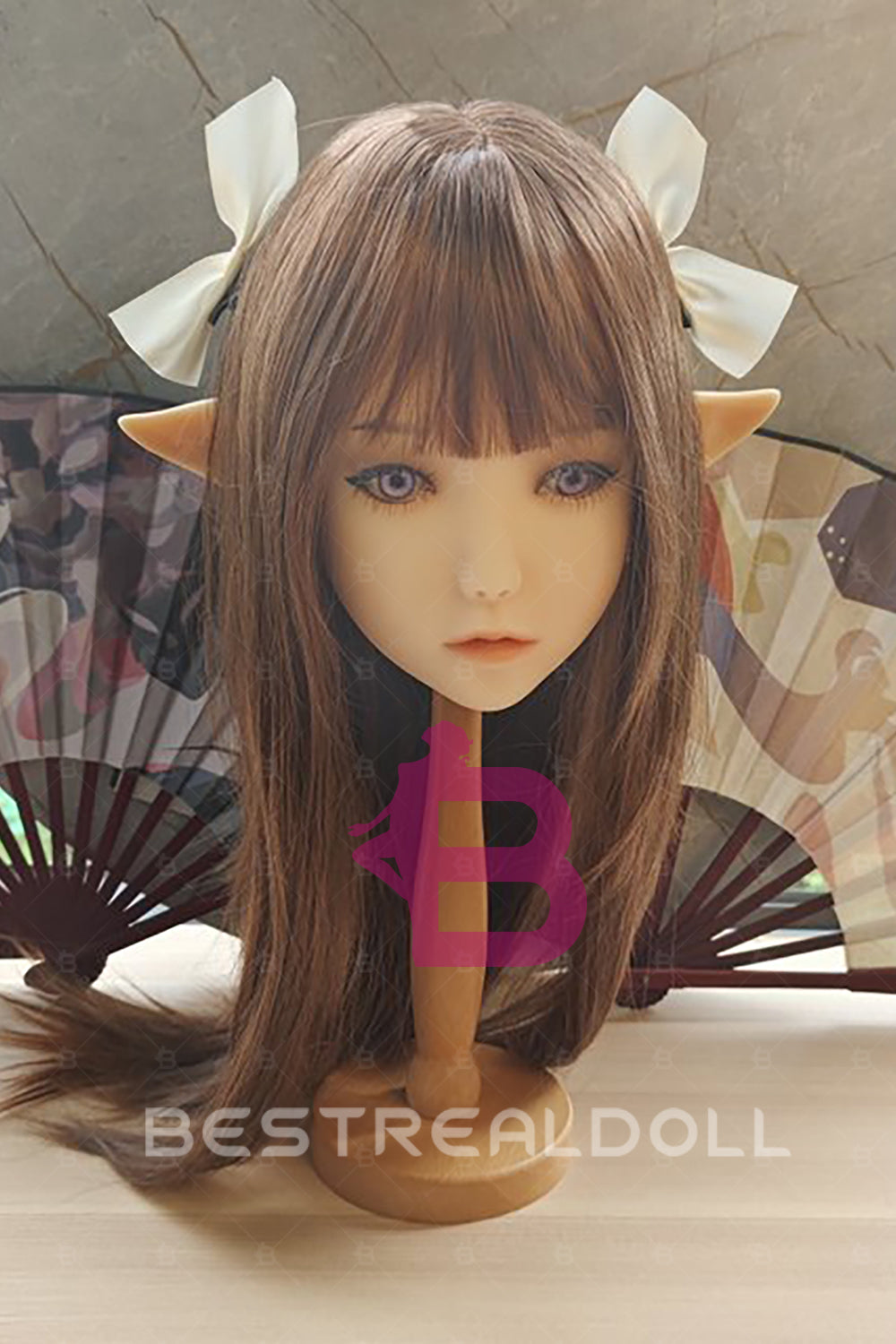 Sex Doll Wooden Head Stand Sex Doll Head Storage Stand Adult Love Doll Display Wooden Stand