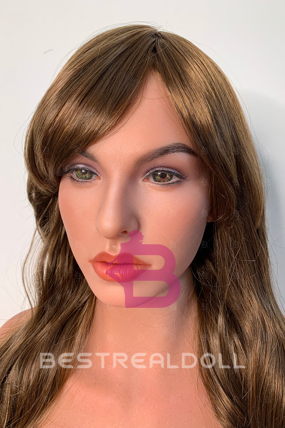 YAMIEE Sally 166cm Unique Design Oral Silicone ROS Head BBW Sex Doll TPE Muscle Body Movable Jaw Oral Sex Love Doll