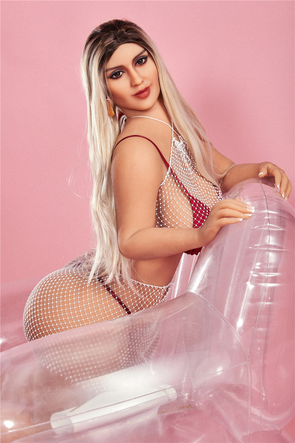 Jessica Body + Kenzie Head Customize Doll