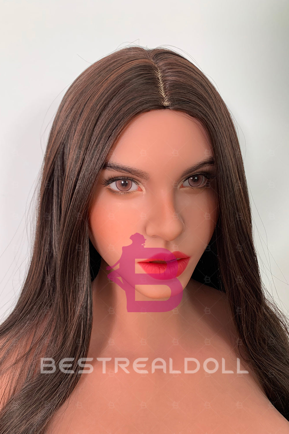US Stock - RIDMII Abella Unique Design 166cm #864E Silicone ROS Head Sex Doll Movable Jaw TPE Body Oral Sex Adult Love Doll