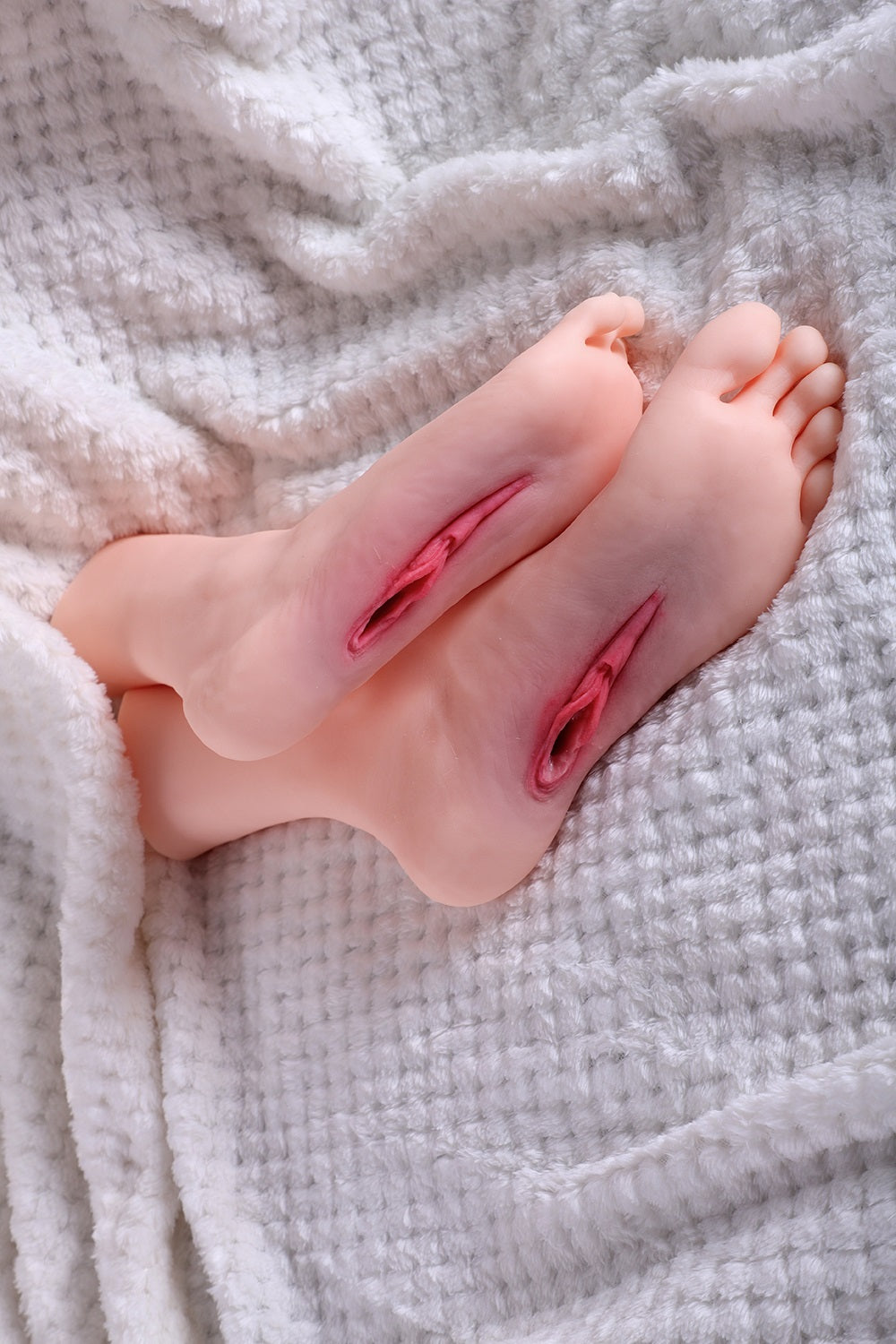 Realistic TPE Foot with Vagina Fetish Toy Foot Fetishism Adult Sex Toy Realistic TPE Foot with Vagina Fetish Toy Foot Fetishism Adult Sex Toy