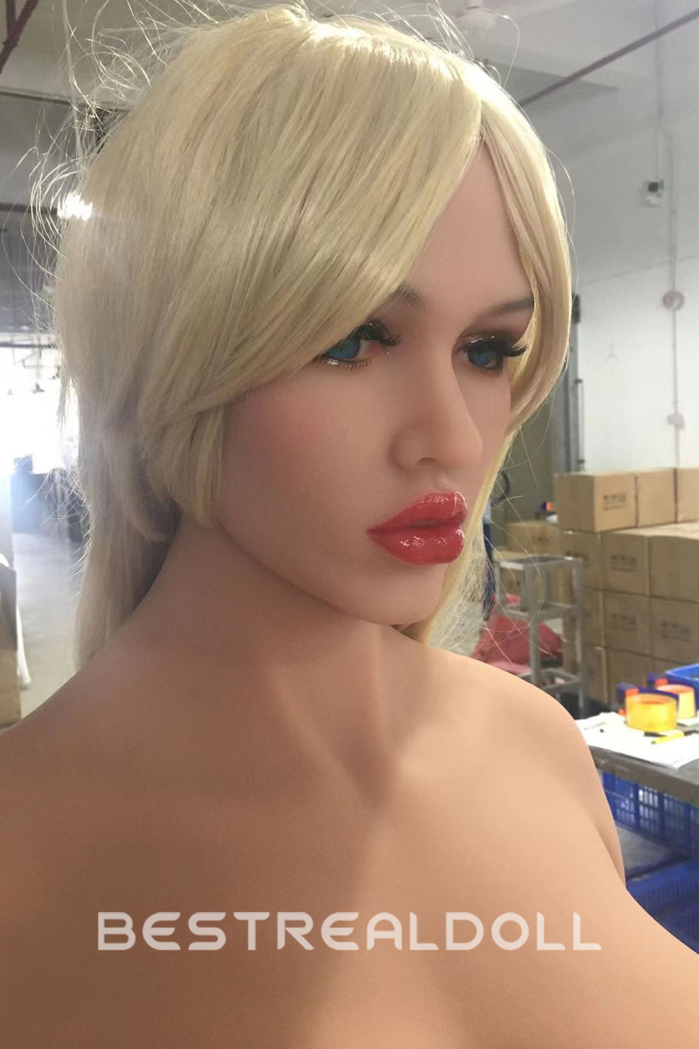 Jasmine 165cm FAT GIRL BBW Sex Doll Huge Breast Adult TPE Love Doll