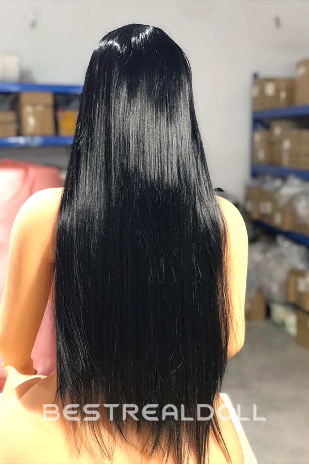 US Stock - Irontechdoll Natalia 156cm #73 Head Big Boobs BBW Adult Love DollTPE Sex Doll