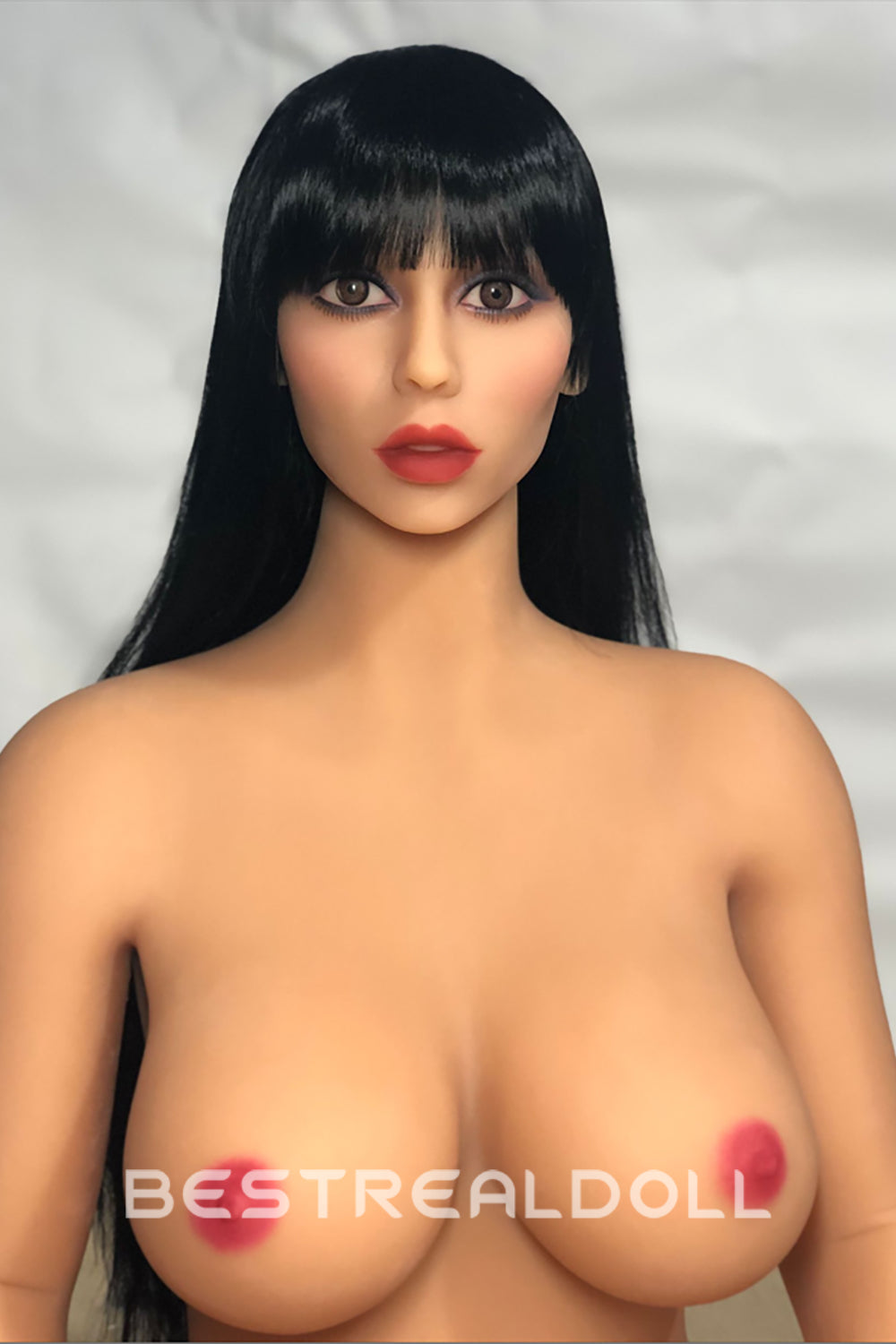 US Stock - Irontechdoll Natalia 156cm #73 Head Big Boobs BBW Adult Love DollTPE Sex Doll