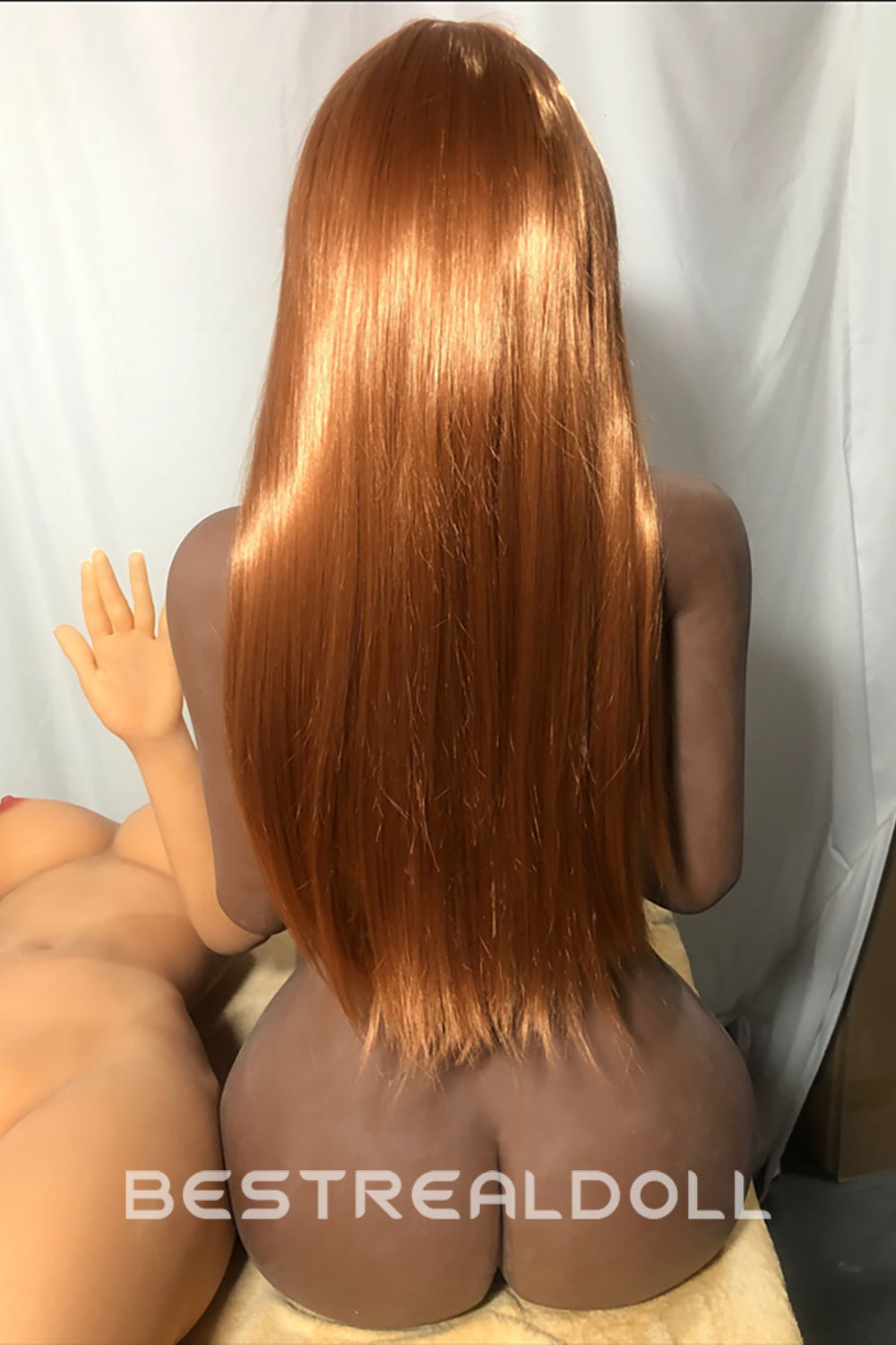 EU Stock - Irontechdoll Lola Black 164cm #101 Adult Love Doll Head Realistic TPE Sex Doll