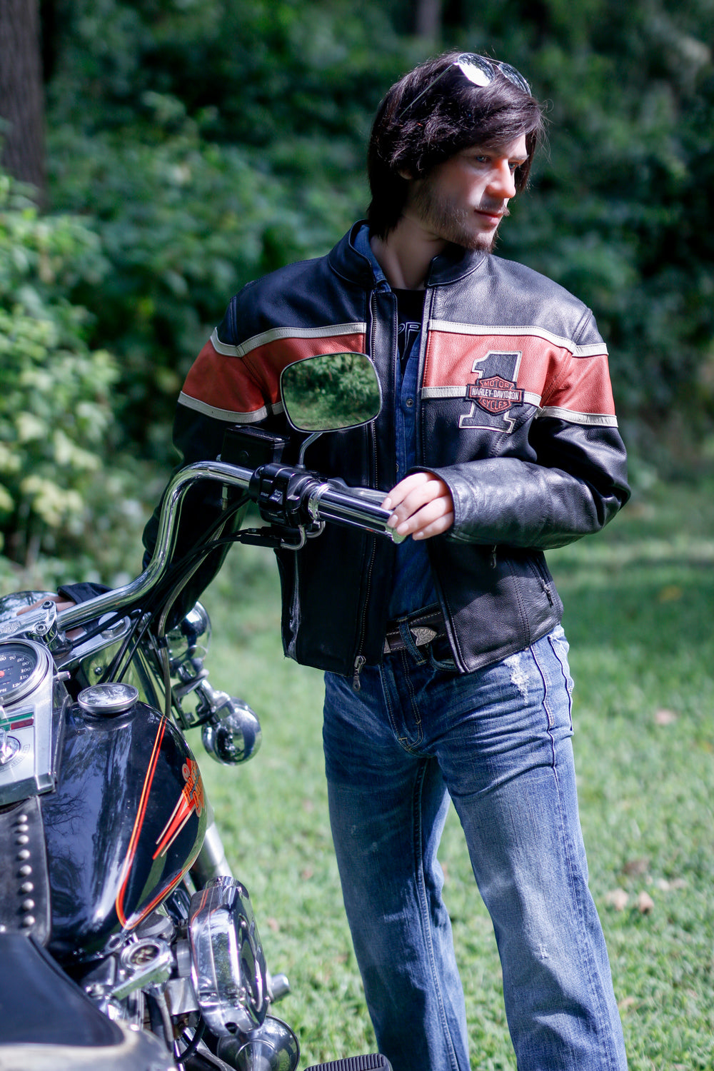 167cm Jonathan Silicone Head Realistic Male Sex Doll TPE Body Adult Gay Love Doll