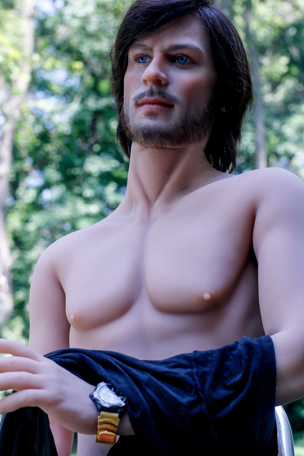 167cm Jonathan Silicone Head Realistic Male Sex Doll TPE Body Adult Gay Love Doll