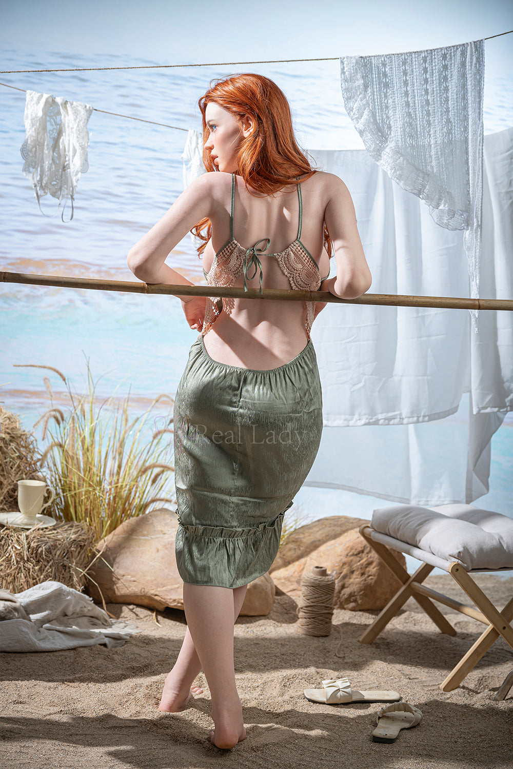 Real Lady Callista Plus 159cm Max R12 Full Silicone ROS Sex Doll Natural Skin Big Boobs Silicone Oral Sex Love Doll Movable Jaw