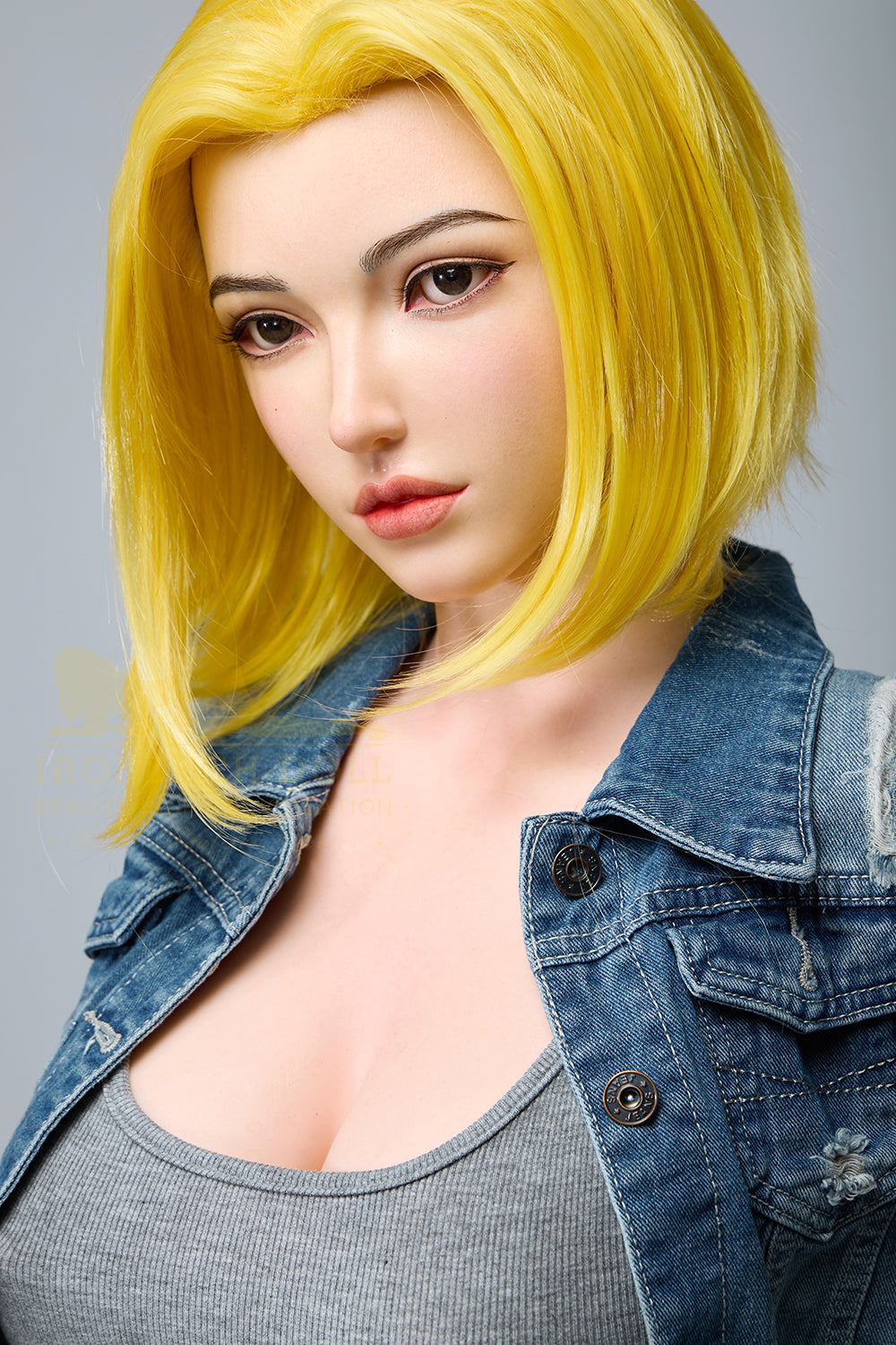 Irontechdoll Katie 159cm S41 Natural Skin Sex Doll Full Silicone Realistic Adult Love Doll