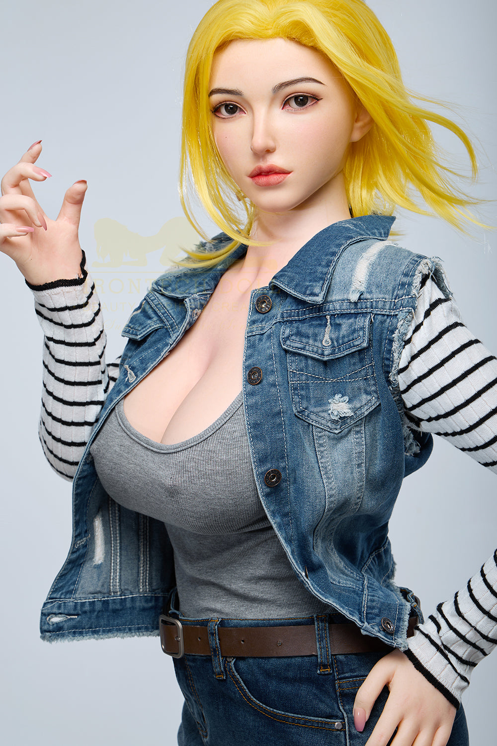 Irontechdoll Katie 159cm S41 Natural Skin Sex Doll Full Silicone Realistic Adult Love Doll