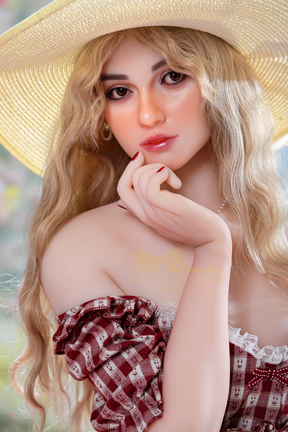 Irontechdoll Aspen 162cm S45 Silicone Head Sex Doll TPE Body White Skin Adult Love Doll