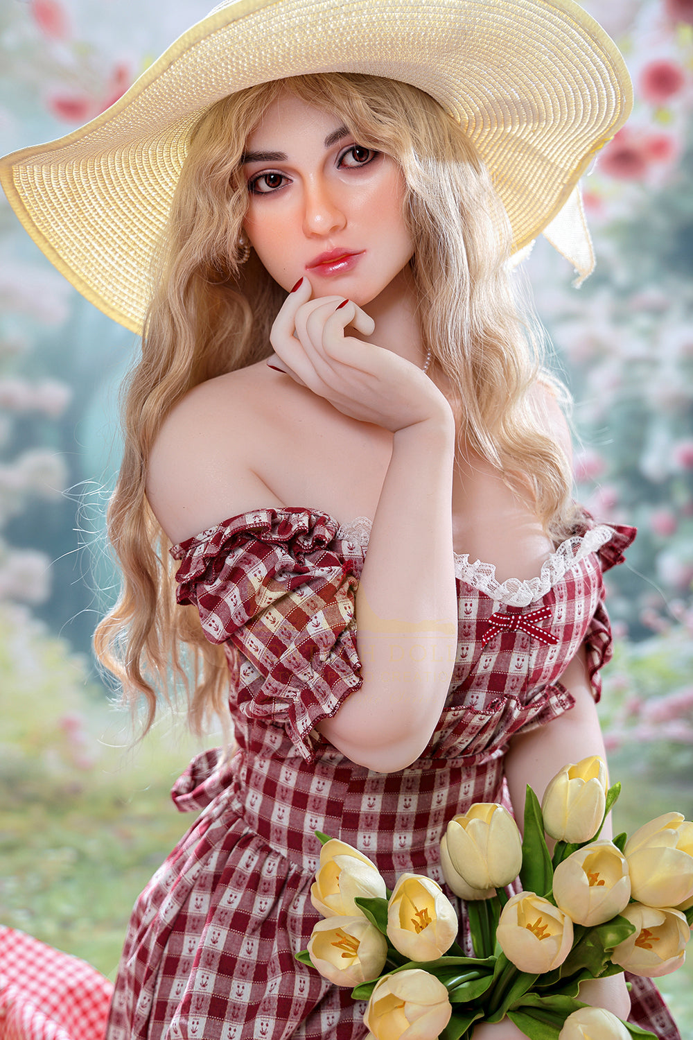 Irontechdoll Aspen 162cm S45 Silicone Head Sex Doll TPE Body White Skin Adult Love Doll