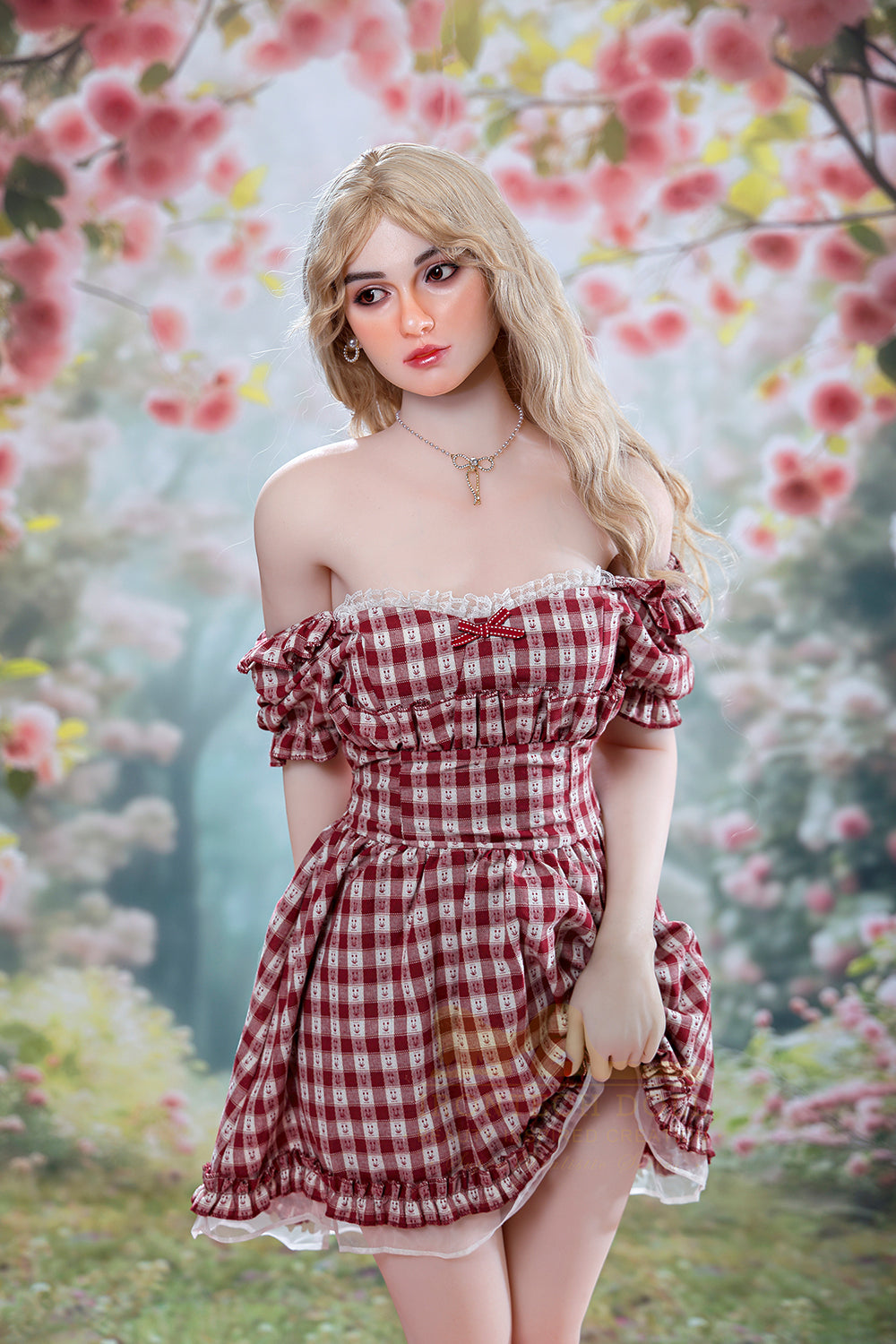 Irontechdoll Aspen 162cm S45 Silicone Head Sex Doll TPE Body White Skin Adult Love Doll