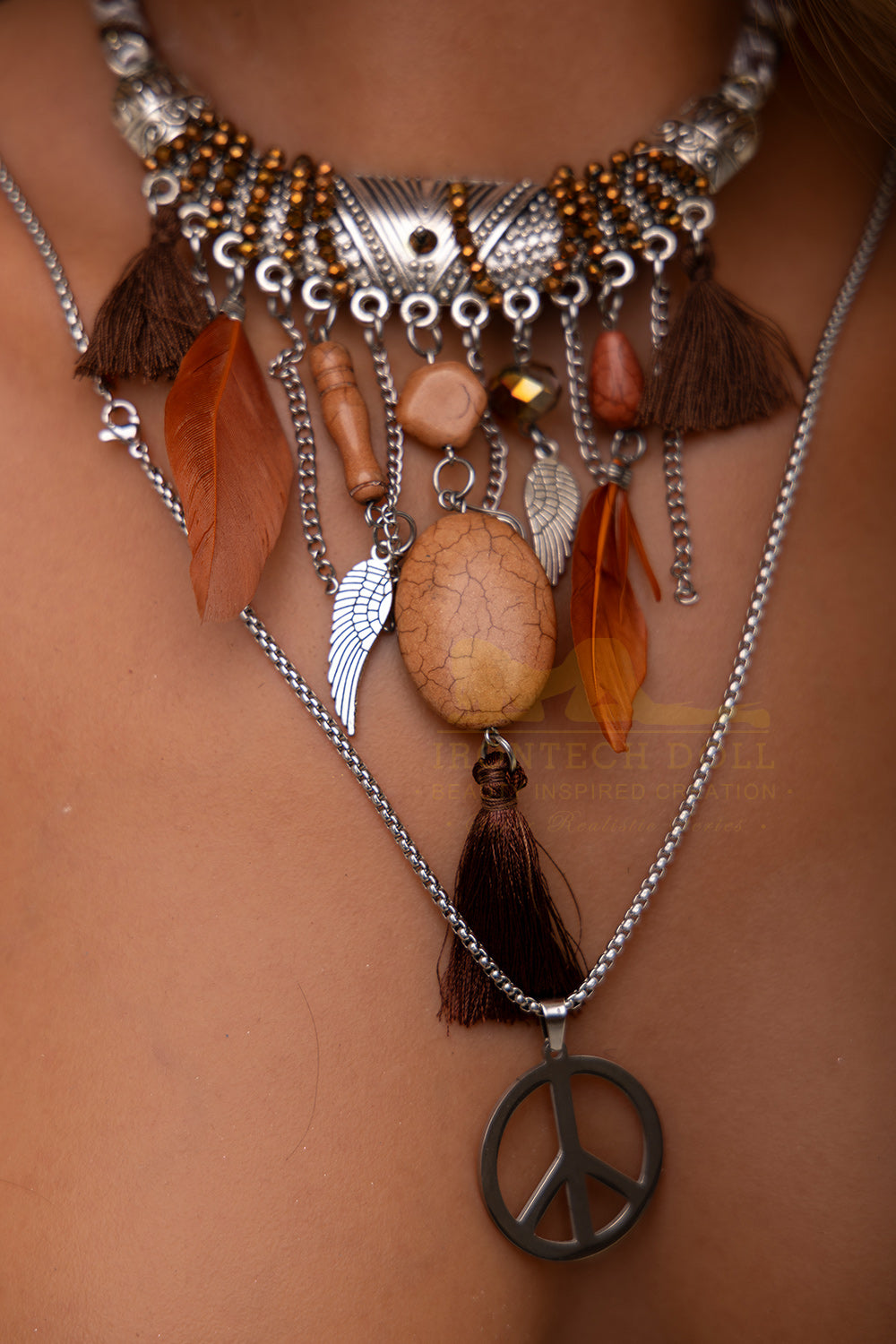 Irontechdoll Jadilica 169cm Full Silicone Sex Doll S45 Dark Tanned Realistic Adult Love Doll