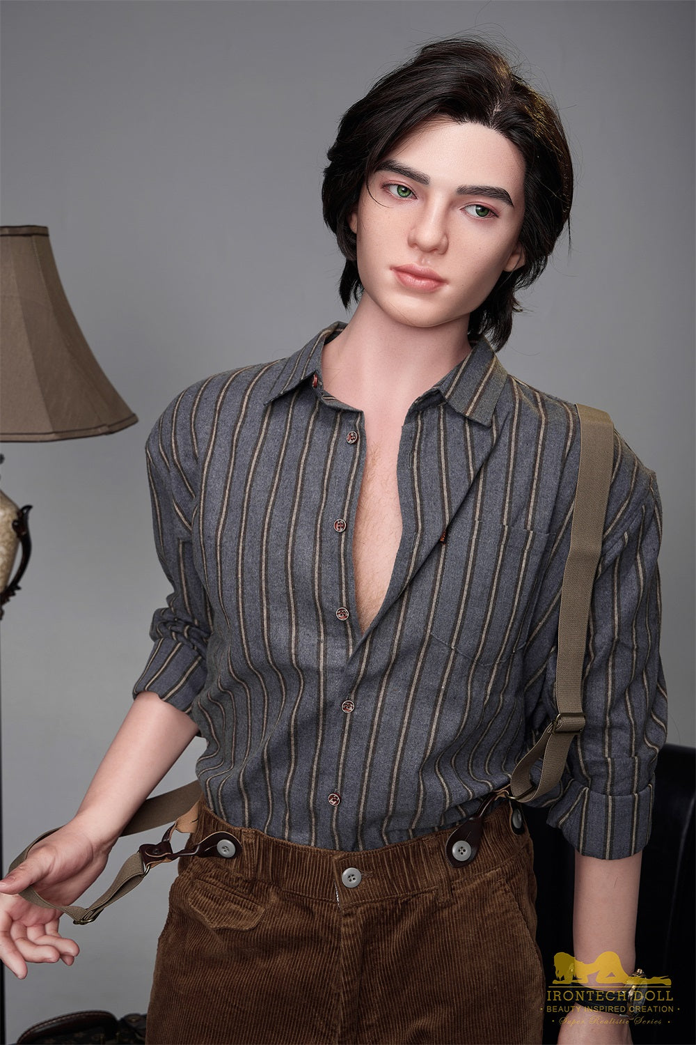 Irontechdoll 170cm M9 Lucas Male Sex Doll Full Silicone Male Doll Gay Love Doll