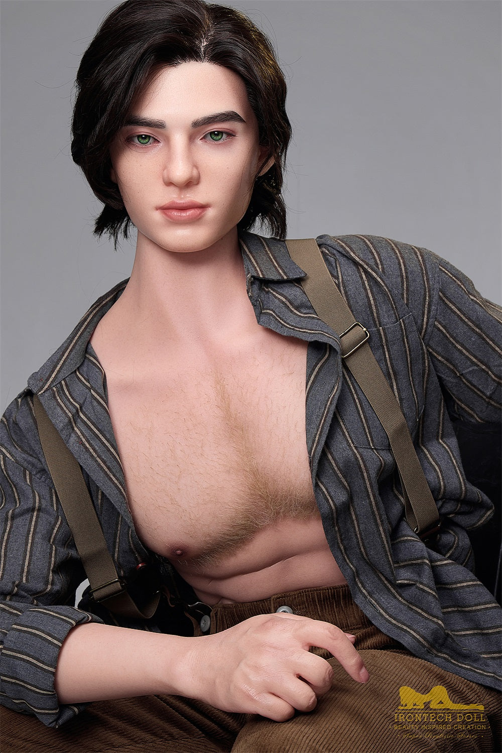 Irontechdoll 170cm M9 Lucas Male Sex Doll Full Silicone Male Doll Gay Love Doll