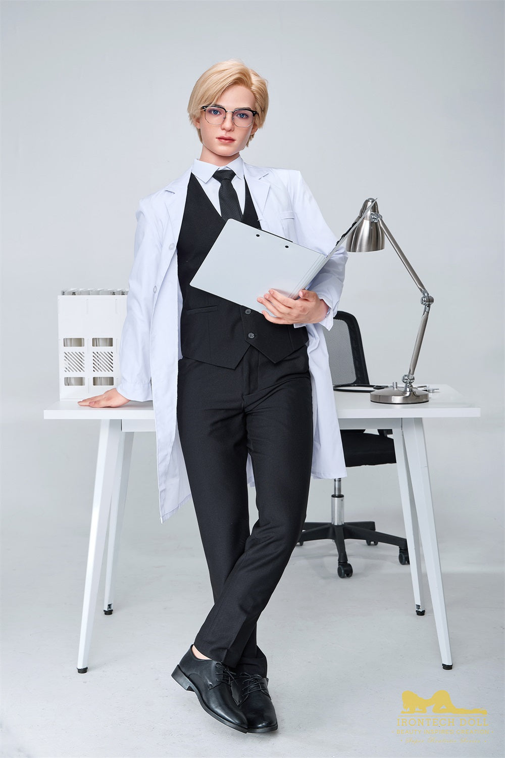 Irontechdoll 170cm M9 Lucas Plus Male Sex Doll Full Silicone Male Doll Gay Love Doll