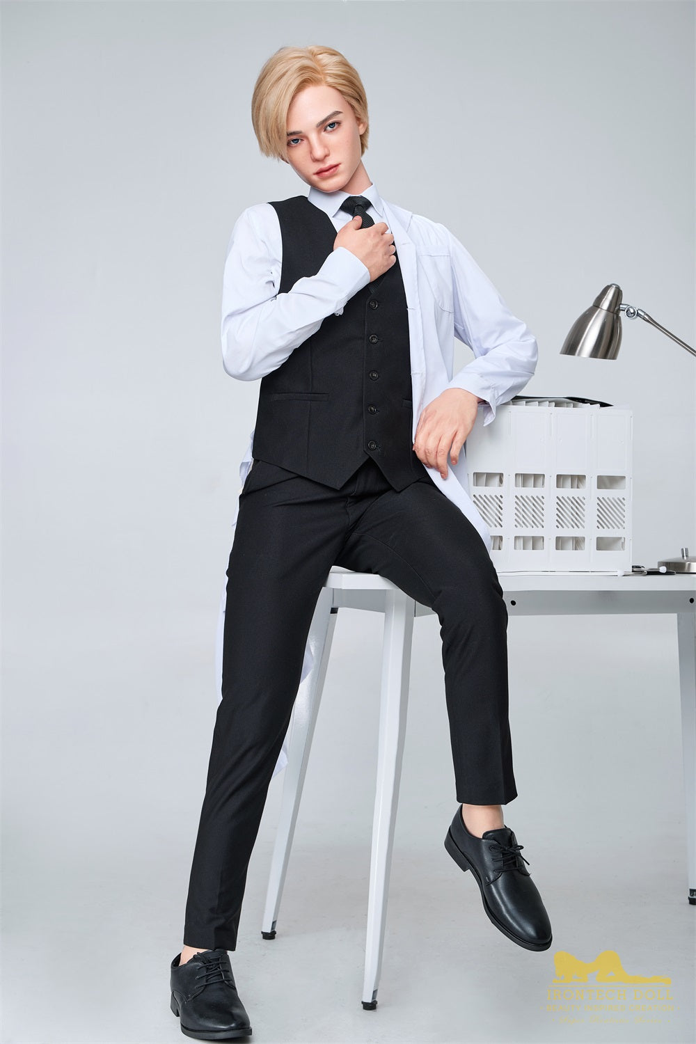 Irontechdoll 170cm M9 Lucas Plus Male Sex Doll Full Silicone Male Doll Gay Love Doll