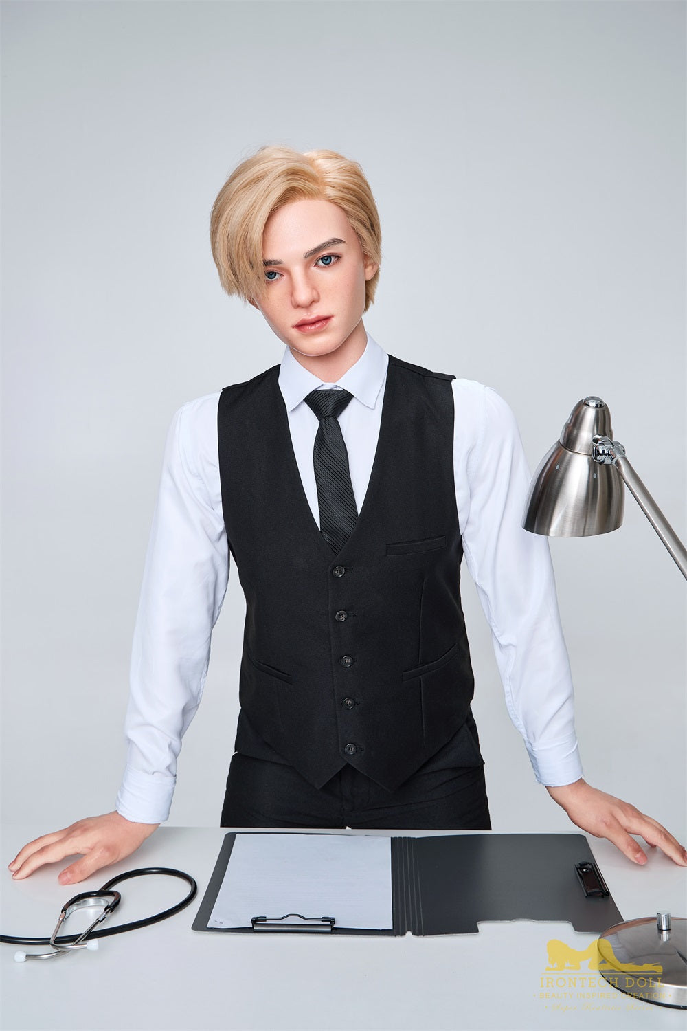 Irontechdoll 170cm M9 Lucas Plus Male Sex Doll Full Silicone Male Doll Gay Love Doll