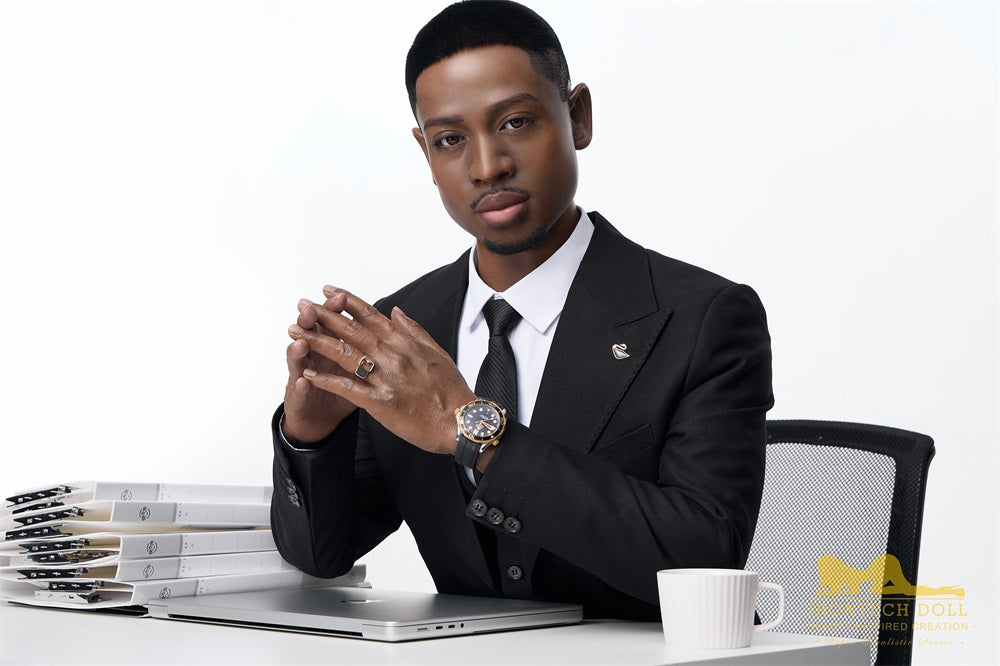 Irontechdoll 170cm M8 Derek Male Sex Doll Full Silicone Male Doll Gay Love Doll