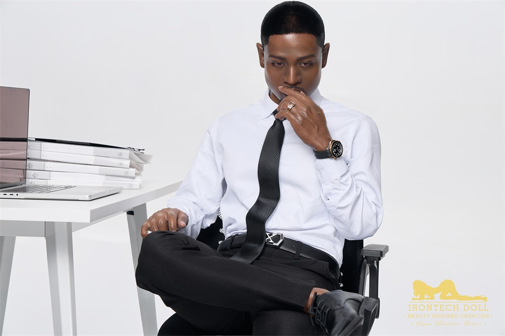 Irontechdoll 170cm M8 Derek Male Sex Doll Full Silicone Male Doll Gay Love Doll